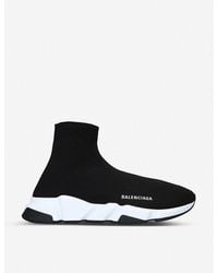 pinterest ~ redbullgurl Balenciaga speed trainer Balenciaga