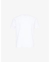 Arne - Everyday Luxe Slim-Fit Cotton-Blend T-Shirt - Lyst