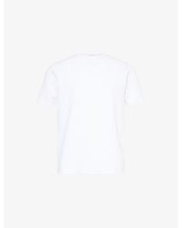 Arne - Everyday Luxe Slim-Fit Cotton-Blend T-Shirt - Lyst