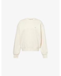Carhartt - Casey Logo-Embroidered Cotton Sweatshirt - Lyst