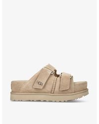 UGG - Goldenstar Hi Slide Sandal - Lyst