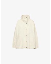 TOTEME - Parachute Loose-Fit Cotton-Blend Jacket - Lyst