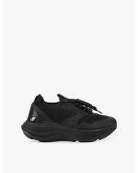 KG by Kurt Geiger - Lotta Gem Woven Trainers - Lyst