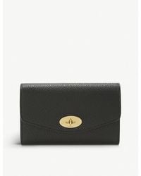 Mulberry - Darley Medium Grained Leather Wallet - Lyst