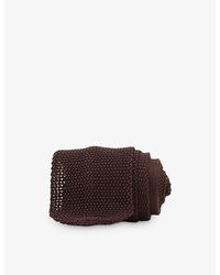 Reiss - Punto Knitted Silk Tie - Lyst