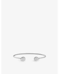 Boucheron - Serpent Bohème Double Motif 18Ct- And 0.26Ct Diamond Bracelet - Lyst