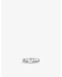 Apm Monaco - Up And Down Sterling- And Cubic Zirconia Bracelet - Lyst