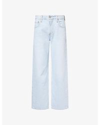 Citizens of Humanity - Lindz Easy Straight-Leg Denim Jeans - Lyst