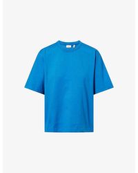 Skall Studio - Boyfriend Oversized Cotton T-Shirt - Lyst