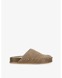 Dolce Vita - Joney Studded Suede Mules - Lyst