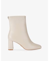 Carvela Kurt Geiger - Rometta Heeled Leather Ankle Boots - Lyst