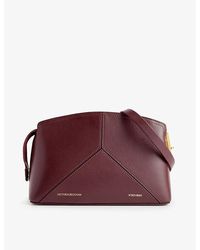 Victoria Beckham - Small Leather Clutch - Lyst