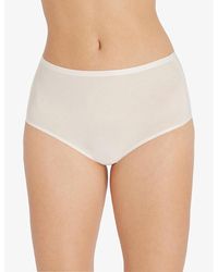 Chantelle - Soft Stretch Seamless One-Size High Waisted Briefs - Lyst