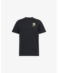 Columbia - Hageman Graphic-Print Cotton-Blend T-Shirt - Lyst