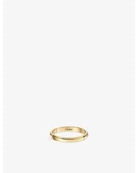 Cartier - D'Amour 2.5Mm 18Ct- Wedding Ring - Lyst