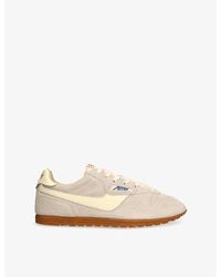 Autry - Windspin Low-Top Suede Runner Trainers - Lyst