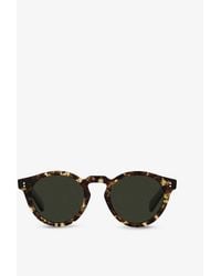 Oliver Peoples - Ov5450su Martineaux Round-frame Acetate Sunglasses - Lyst
