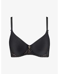Aubade - Rosessence Spacer Underwired Woven Bra - Lyst