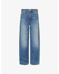 Carhartt - Arin Tapered-Leg Denim Trousers - Lyst