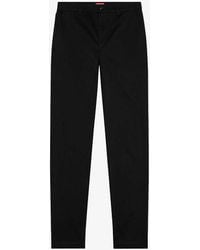 DIESEL - P Dean Welt-pocket Straight-leg Slim-fit Stretch-cotton Trousers - Lyst