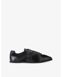 Kurt Geiger - Eldon Leather And Suede Trainers - Lyst