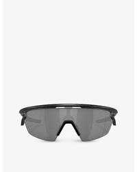 Oakley - Oo9403 Sphaeratm️ Shield-frame Acetate Sunglasses - Lyst