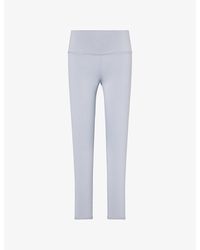 Varley - Assure High-Rise 28 Stretch-Jersey Leggings - Lyst