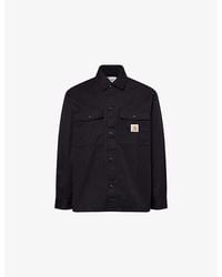 Carhartt - Kelly Oversized Cotton Shirt Jacket - Lyst