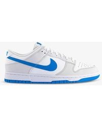 Nike - Dunk Low Panelled Leather Low-top Trainers - Lyst