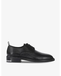 The Kooples - Metal-Embellished Leather Shoes - Lyst
