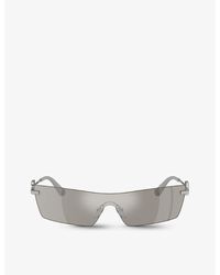 Dolce & Gabbana - Dg2292 Butterfly-frame Metal Sunglasses - Lyst
