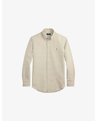 Polo Ralph Lauren - Gingham Logo-Embroidered Cotton Shirt - Lyst