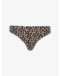 Chantelle - Soft Stretch Seamless One-Size Thong - Lyst