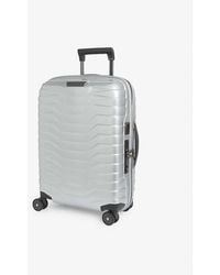 Samsonite - Proxis Spinner Hard Case Four-wheel Expandable Cabin Suitcase - Lyst