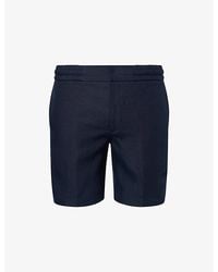 Orlebar Brown - Cornell Tailored-Fit Italian Linen Shorts - Lyst