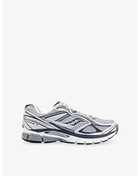 Saucony - Progrid Guide 7 Woven Trainers - Lyst