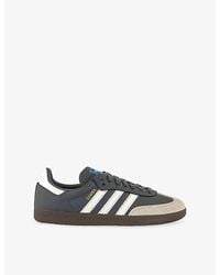 adidas - Samba Og Leather And Suede Trainers - Lyst