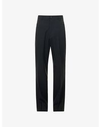 Amiri - Boot-Cut Straight-Leg Woven Trousers - Lyst