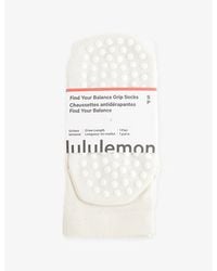 lululemon - Find Your Balance Grip Mesh Socks - Lyst