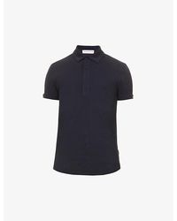 Orlebar Brown - Sebastian Regular-fit Cotton-jersey Polo Shirt - Lyst
