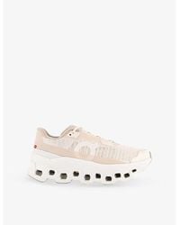 On Shoes - Cloudmster Void Mesh Low-Top Trainers - Lyst