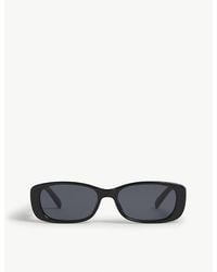 Le Specs - Unreal! Rectangular-Frame Acetate Sunglasses - Lyst
