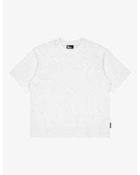 The Kooples - Round-Neck Relaxed-Fit Cotton T-Shirt - Lyst