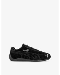 PUMA - Speedcat Og Suede Trainers - Lyst