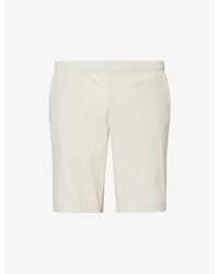 Manors - Ranger Elasticated-Waist Stretch-Woven Shorts - Lyst