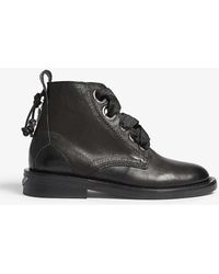 zadig and voltaire boots sale