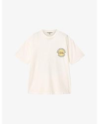 AllSaints - Sun City Oversized Cotton-Jersey T-Shirt - Lyst