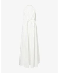 Dissh - Tammy Sleeveless Cotton Midi Dress - Lyst
