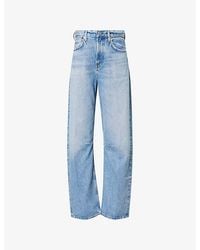 Citizens of Humanity - Miro Wide-Leg Denim Jeans - Lyst