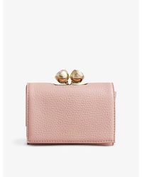 Ted Baker - Tammyy Logo-embossed Leather Purse - Lyst